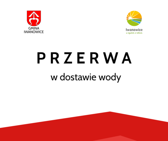 Przerwa w dostawie wody – 20.11.2024 r.