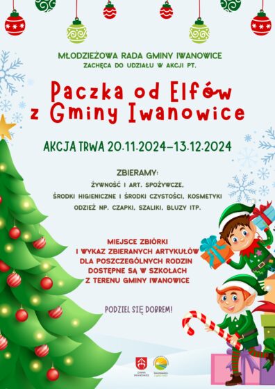 Paczka od Elfów z Gminy Iwanowice!