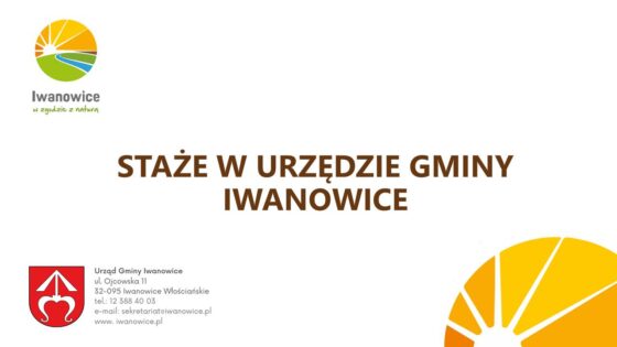 Zapraszamy na staż absolwentów szkół wyższych!