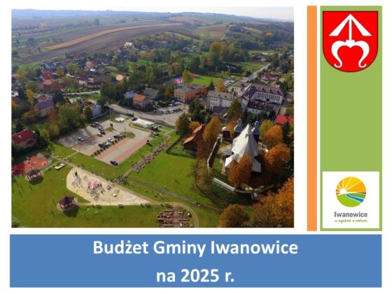 Uchwalenie budżetu Gminy Iwanowice na 2025 r.