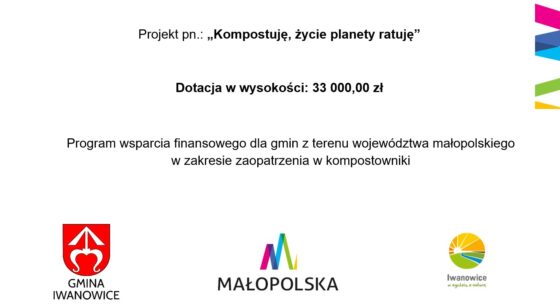 Kompostuję, życie planety ratuję