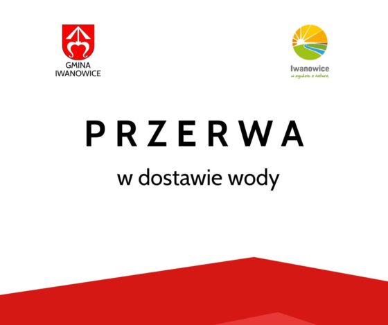 Przerwa w dostawie wody w miejscowości Krasieniec Stary, Krasieniec Zakupny, Narama, Damice, Żerkowice – 13.01.2025 r.