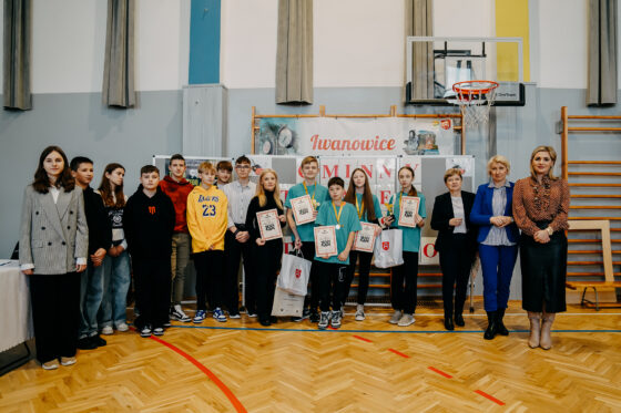 Międzyszkolny Turniej Tenisa Stołowego w SP w Widomej.